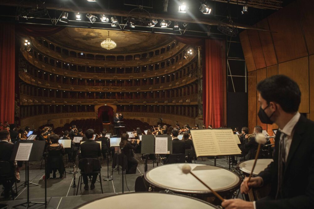 Riccardo Muti a Bergamo 2021