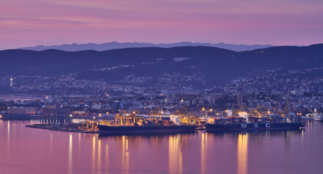 Trieste porto